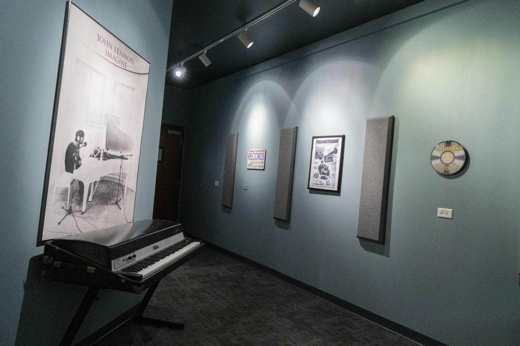 Four recording studios include two multitrack facilities, a mastering suite, and an experimental sound/composition lab.